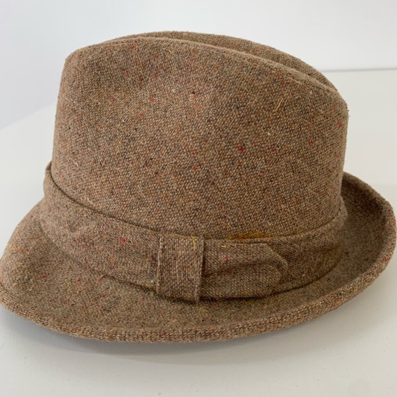 Vintage Dobb’s Fifth Avenue Wool Fedora size 7 - Picture 2 of 4